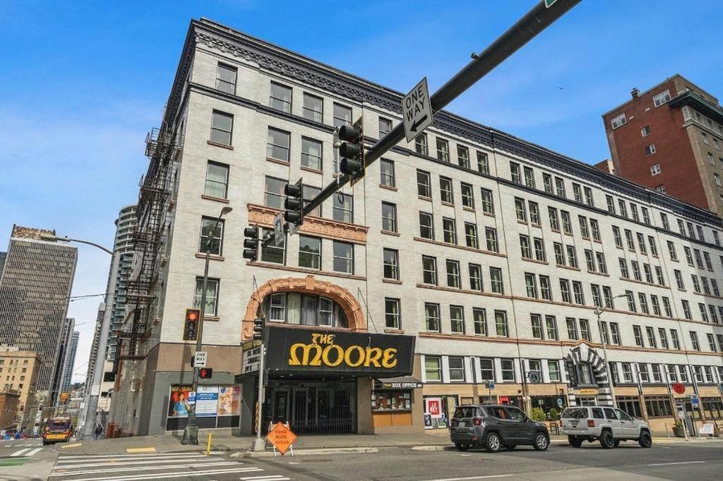 The Oxford Seattle-Downtown酒店 外观 照片